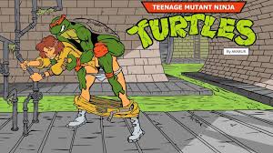 TMNT: April & Mike - Akabur