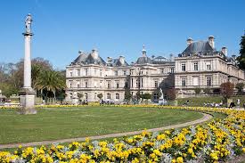 The jardin du luxembourg (french pronunciation: A Walk Through Luxembourg Gardens Everyday Parisian