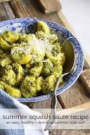 Summer Squash Saute Recipe Recipe Summer Side Dishes Recipes Summer Side Dishes Easy Summer Side Dishes