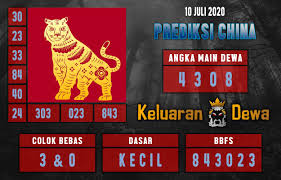 Prediksi Keluaran China Jumat 10 Juli 2020 Terjitu Di 2020 Taiwan Sydney Shio