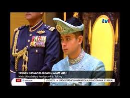 In 2019, he was named a 1st class member of the family order of the crown of indra of pahang. N5 Tengku Hassanal Ibrahim Alam Shah Waris Takhta Baharu Kesultanan Raja Pahang 29 Jan 2019 Youtube