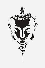Black And White Compass Stencil Tattoo 50 Brilliant Buddha Tattoos And Ideas With Meaning Buddha Tattoo Design Buddha Tattoos Buddha Tattoo