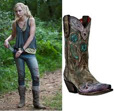 Check spelling or type a new query. Boot Barn Spotted In The Television Series The Walking Dead Actress Emily Kinney Beth Greene On The Show Wearing Dan Post Boots Find These Boots Here Http Bit Ly 1dvtma0 Facebook