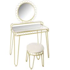 Better Homes Gardens Mirabella Bedroom Vanity Stool Walmart Com Walmart Com