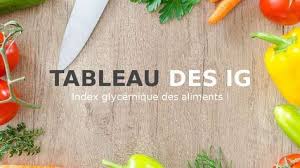 Tableau Ig Bas Index Glycemique Des Aliments Choisir Les Ig Bas Index Glycemique Des Aliments Aliments Ig Bas Ig Bas