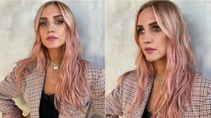 Ashlee simpson hairstyles, ashlee simpson fashion, ashlee simpson beauty, ashlee simpson gossip, news, hair styles, beautyriot.com. Ashlee Simpson Dyed Her Hair Pumpkin Pink Allure