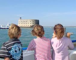 Oléron, une île nature et patrimoine en charente maritime. Le Fort Boyard La Charente Maritime Camping Sequoia Parc Marennes Ile D Oleron Camping Sequoia Parc