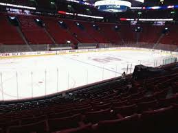 centre bell section 116 home of montreal canadiens