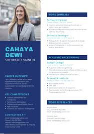 Maybe you would like to learn more about one of these? 50 Template Cv Gratis Dan Menarik Kamu Itu Beda