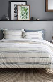 Compare prices on popular products in bedding. Pendleton Ticking Stripe Duvet Cover Sham Set Size Full Queen Beige In 2021 Striped Duvet Covers Striped Duvet Ticking Stripe Duvet Cover