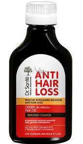 It also has an analgesic property that soothes an inflamed scalp. Dr Sante Anti Hair Loss Oil To Stimulate Hair Growth 100 Ml100 Ml Vmd Parfumerie Drogerie