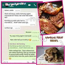 Bau itu adalah kode alam yang memberi tanda kepada kita yang peka untuk manfaatkannya. Kambing Perap Viral Mamasab Bakery