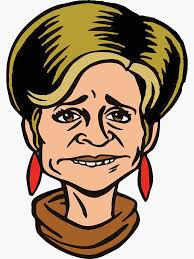 Jerri Blank" Sticker for Sale by scohoe