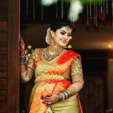 Sneha Prasanna On Instagram Valaikappu Beautifulmemories Throwback Photos Mysticstu Fancy Blouse Designs Trendy Blouse Designs Indian Wedding Outfits