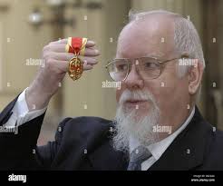 Peter receives medal hi-res stock photography and images