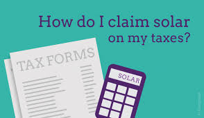Form 5695 Instructions Claiming The Solar Tax Credit Energysage