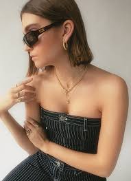 Hedy white pearl ring 14k gold