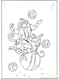 Here are 20 monkey coloring pages to print for your kids to color: Coloring Pages Of Monkeys Free Printable Coloring Page Monkey On Ball B2072 Animals Mon Monkey Coloring Pages Coloring Pages Free Printable Coloring Pages
