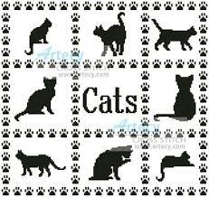 Free cat cross stitch patterns to print. Cat Sampler Cross Stitch Pattern By Tereena Clarke Crosstitch Com