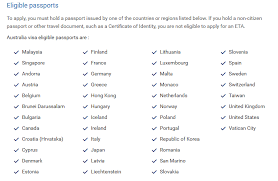 Once your visa is approved you will receive a confirmation email from australian travel authority right away. How To Self Apply Australia Travel Visa Online For Malaysian Rm20 Only Tommy Ooi Travel Guide