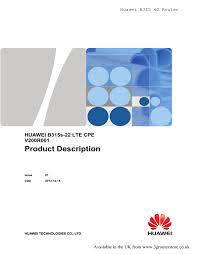 You may use the default ssid and key found underneath the modem by skipping this step and clicking nish or you can change the key as indicated in the next section. Huawei B315 Product Description Manualzz