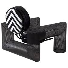 Mario Botta Lounge Chair For Alias Italy Vintage Lounge Chair Chair Armchair