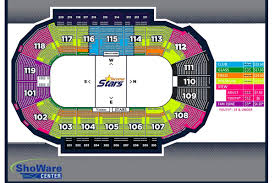 Showare Center Map