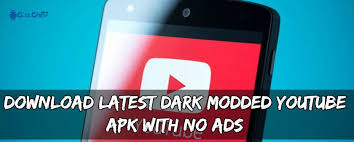 You can use dark mode as well. Download Latest Dark Modded Youtube Apk With No Ads