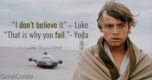 Luke Skywalker S Motivational Quote Luke Skywalker Quotes Luke Skywalker Motivational Quotes