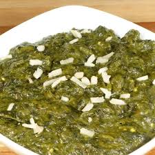 Sarson Ka Saag Mustard Greens With Spinach Recipe Yummly Recipe Sarson Ka Saag Veg Recipes Saag Recipe