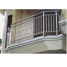 Suitable for different insulation thicknesses. Modern Stainless Steel Grill Design For Balcony Novocom Top