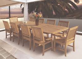 Teak wood is favorite for furniture throughout the world. Royal Teak 96 120 Family Expansion Table Dining Set