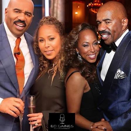 💍❤️ Happy 19th Wedding Anniversary to Steve Harvey & Marjorie Harvey! ❤️💍  Nineteen years of love, commitment, laughter, and building a beautiful life  together. Through every season, Steve and Marjorie Harvey have