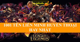 Maybe you would like to learn more about one of these? Ten Lien Minh Hay 2021 1001 Ten Lol Ä'áº¹p Lmht Cháº¥t
