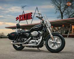 2012 Harley Davidson Xl1200c Sportster 1200 Custom Review