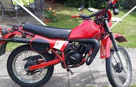 1981 Honda Mtx 80 Honda 80s Moped