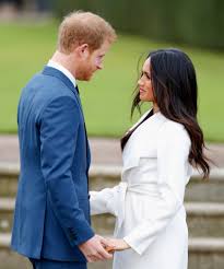 Meghan markle makes surprise public appearance to praise covid heroes. Prince Harry And Meghan Markle S Wedding The Music The Invitations Everything Else We Know So Far Vogue