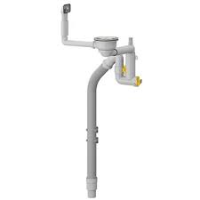 Ikea Lillviken Siphon Fur 1 Becken Ersatzteile Gunstig Kaufen Ebay