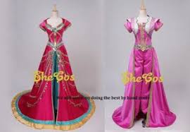 Disney inspired wedding dresses disney wedding gowns princess wedding dresses dress wedding princess gowns dress prom wedding events lace wedding princess bridal. The Replica Of The Costume Of The Princess Jasmine Naomi Scott In Aladdin Spotern