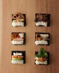 一口手巻き寿司 季節のおうち寿司 千年杉 加藤育子 food and drink food sushi