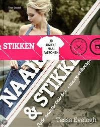 Bol Com Naaien En Stikken Tessa Evelegh 9789043916684 Boeken Naaitechnieken Naaien Naaitips