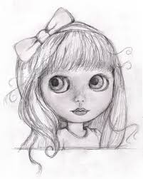 Pop Art Minis Paint Party Friday Sketching In Shades Of Grey Big Eyes Art Art Pop Art