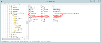 All you have to do is execute the command and the command prompt and it will show the version number. Net Versions Review Net Version Mono Core Etc And What Are The Key Differences Bytescout