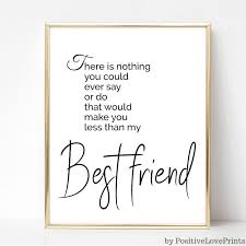 Exercise Gym Workout Motivational Printable Wall Art Etsy Friends Quotes Best Friend Quotes Friendship Day Quotes