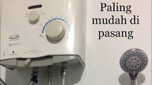 Gas water heaters utilize one of two major heating sources: Paling Gampang Cara Pasang Gas Water Heater Lowpressure Wasser Wh 506 A Teknik Outer Path Youtube