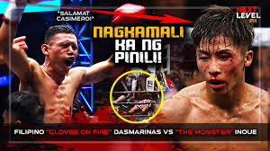 Erica farias, 10 rounds, for mayer's wbo women's junior lightweight title. Yari Nagkamali Ng Pinili Naoya Inoue Vs Michael Dasmarinas Youtube