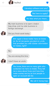 We all know that dating and romance scammers trick victims daily, but how? The Tinder Forex Scam How Attractive Chinese Women Lure Men Into A Honey Trap Bkk Lifestyle
