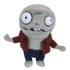 New Plants Vs Zombies Imp Zombie Deluxe Plushie Jazwares 92836 7 Inch Plush Jazwares Plants Vs Zombies Zombie Plush