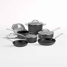 Maybe you would like to learn more about one of these? Cuisinart Chef S Classic Non Stick Hard Anodized 11 Piece Cookware Set Reviews Crate And Barrel Canada