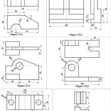 Pdf Practice Problems For Engineering Drawing Ii They use cubes to build structures and draw corresponding isometric drawings on dot paper in the second lesson of the series of five.